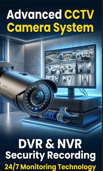 Professional CCTV Setup Unnao